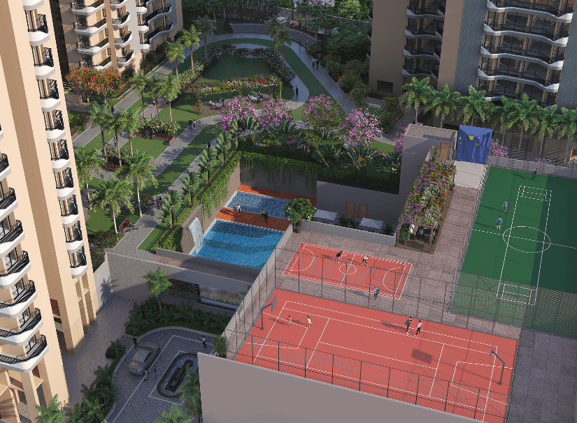 Smart residence interiors