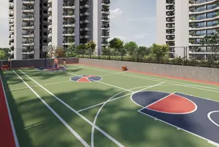 Basketball court