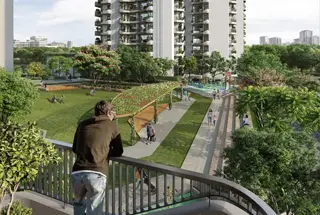 Landscape garden